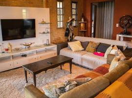 Cantinho da Paz，位于Andradas的酒店