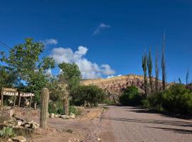 Casas de Juella -Juella-Tilcara，位于蒂尔卡拉的山林小屋