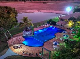 皮尤瓦尔宾馆，位于波科内的酒店