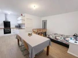 Grand studio équipé indépendant