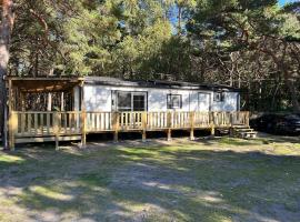 Glamping Hel - nowa lokalizacja - kemping Camp Hel，位于赫尔的酒店