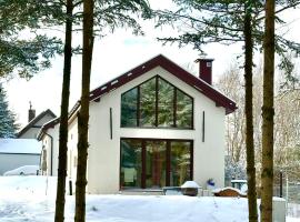 Bocian nad Bugiem，位于Mierzwice的酒店