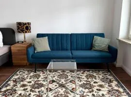 Stilvolle Wohnung mit Rheinblick