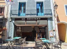 Le Savoyard，位于圣莫里斯堡的酒店