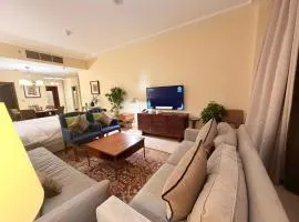 أجنحة فاخرة مطلة على الحرم - فندق هيلتون للأجنحة