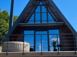 Villa Monteverde Goč，位于Stanišinci的酒店