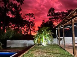 Casa El Campito Teyu Cuaré San Ignacio Misiones，位于圣伊格纳西奥的酒店