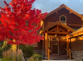 Morrisey Chalet at Sun Peaks，位于太阳峰的酒店