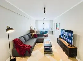 Apartamento moderno y acogedor a 3 min de la playa, Baiona