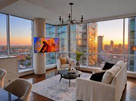 Summit Mountain & Skyline Views Beltline，位于卡尔加里的酒店