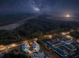 The Wright Stuff OBX，位于斩魔山的自助式住宿