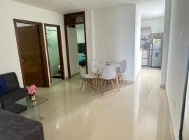 Apartamento Moderno en La florida，位于图马科的酒店