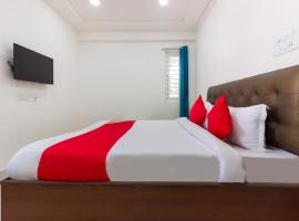 Super Hotel O Qualia Inn Kondapur Near Botanical Garden，位于海得拉巴的酒店