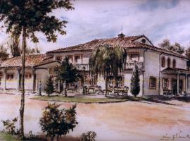 Hotel Restaurante Florida，位于库埃利亚尔的酒店