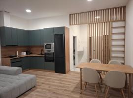 Apartmán Central Point，位于胡门内的酒店