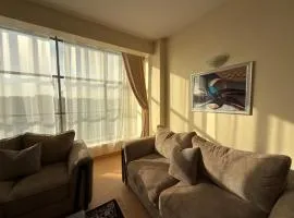 Bright urban apartment