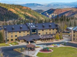 Hilton Vacation Club Cedar Breaks Brian Head，位于布赖恩峰的酒店