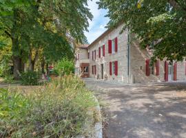 Logis Hotels - Au Colombier du Touron，位于Brax的酒店