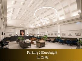 The Gold Bank，位于布拉格的酒店