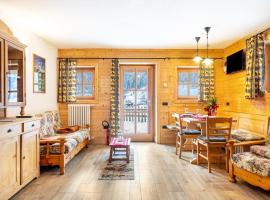 Chalet Panorama Rabbi，位于拉比的酒店