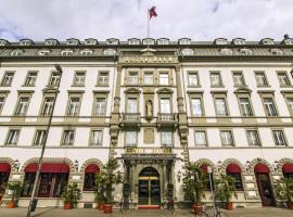 康斯坦茨翰姆酒店，位于康斯坦茨的酒店