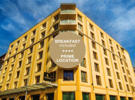 卢布尔雅那城市酒店，位于卢布尔雅那的酒店