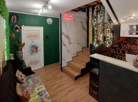 Hostel Amazing Ionika CenterCity，位于基希讷乌的酒店