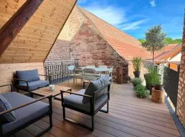 Maison village, proche zone d'activités, idéale déplacement professionnel