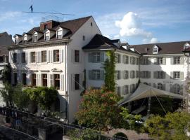 巴塞尔特芬霍夫文化旅馆酒店，位于巴塞尔University of Basel附近的酒店