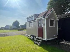 Per 1 april 2026 te huur Prachtig Tiny House De Hutte