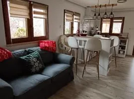 Hilltop Cottage in Szentendre, mountain view, terrace, garden