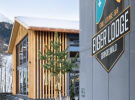 Eiger Lodge Easy，位于格林德尔瓦尔德的酒店