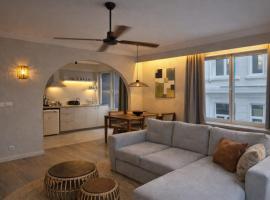 Japandi Lofts - 2 Bedrooms at old city of Antwerp，位于安特卫普的酒店