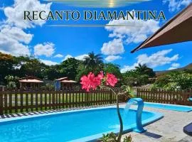 Chalé Quartzo no Recanto Diamantina próximo ao Vale do Capão