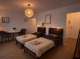 Apartments near Sana Klinik SLEEPOMAT BNB，位于奥芬巴赫的酒店