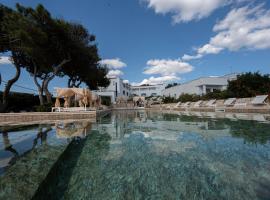 Approdo Boutique Hotel Leuca，位于莱乌卡的酒店