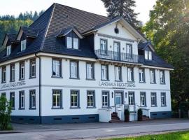 赫彻思贝格兰德酒店，位于豪萨赫的酒店