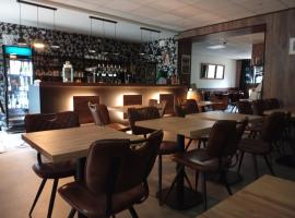 Hôtel de l'abbaye，位于圣萨万的酒店