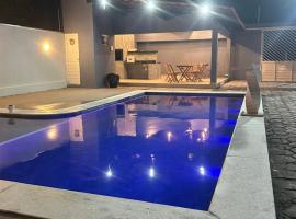 Pousada Alvorecer，位于圣阿马鲁的住宿