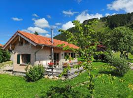 4-Sterne Tiny House & erholsame Ruhe und ganz viel Natur im Oberallgäu，位于韦尔塔赫的酒店