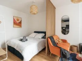 Studio paisible au coeur de Nantes