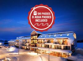 Lake Garden Tatralandia，位于里托斯基挪威克的酒店