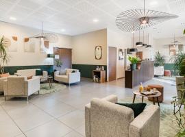 Hôtel des Barolles - Lyon Sud Brignais，位于布里涅的酒店