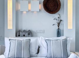 Villa Alisachni Andros，位于Agia Eleousa的住宿