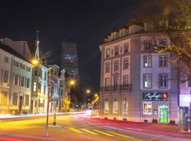 雷斯利莱蒂餐厅酒店，位于巴塞尔Basel City Centre的酒店