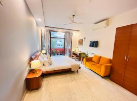 Grove House Hauz Khas New Delhi Couple Friendly，位于法里达巴德的酒店