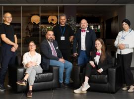 Hotel-Restaurant Horizon Ath-Lessines，位于吉斯朗恩的酒店