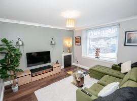 The White House East Wing near Edinburgh，位于巴斯盖特的酒店