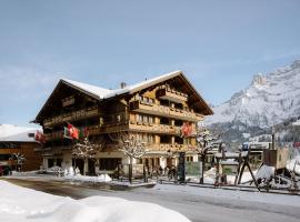 阿德勒阿德尔博登酒店，位于阿德尔博登的带泳池的酒店