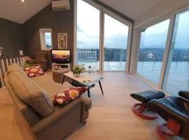 Flott leilighet med nydelig utsikt i et stille og rolig boligområde